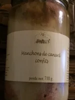 Manchon de canard confits