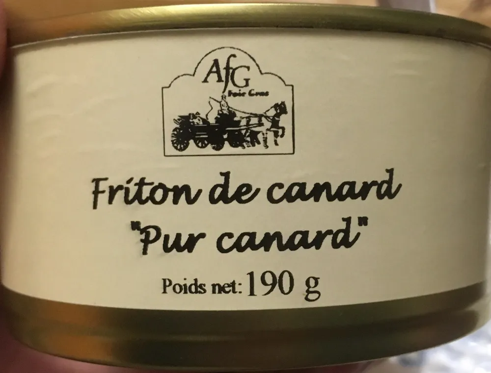 Friton de canard