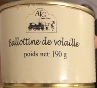 Ballotine de volaille