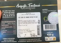 Foie gras de canard entier mi cuit