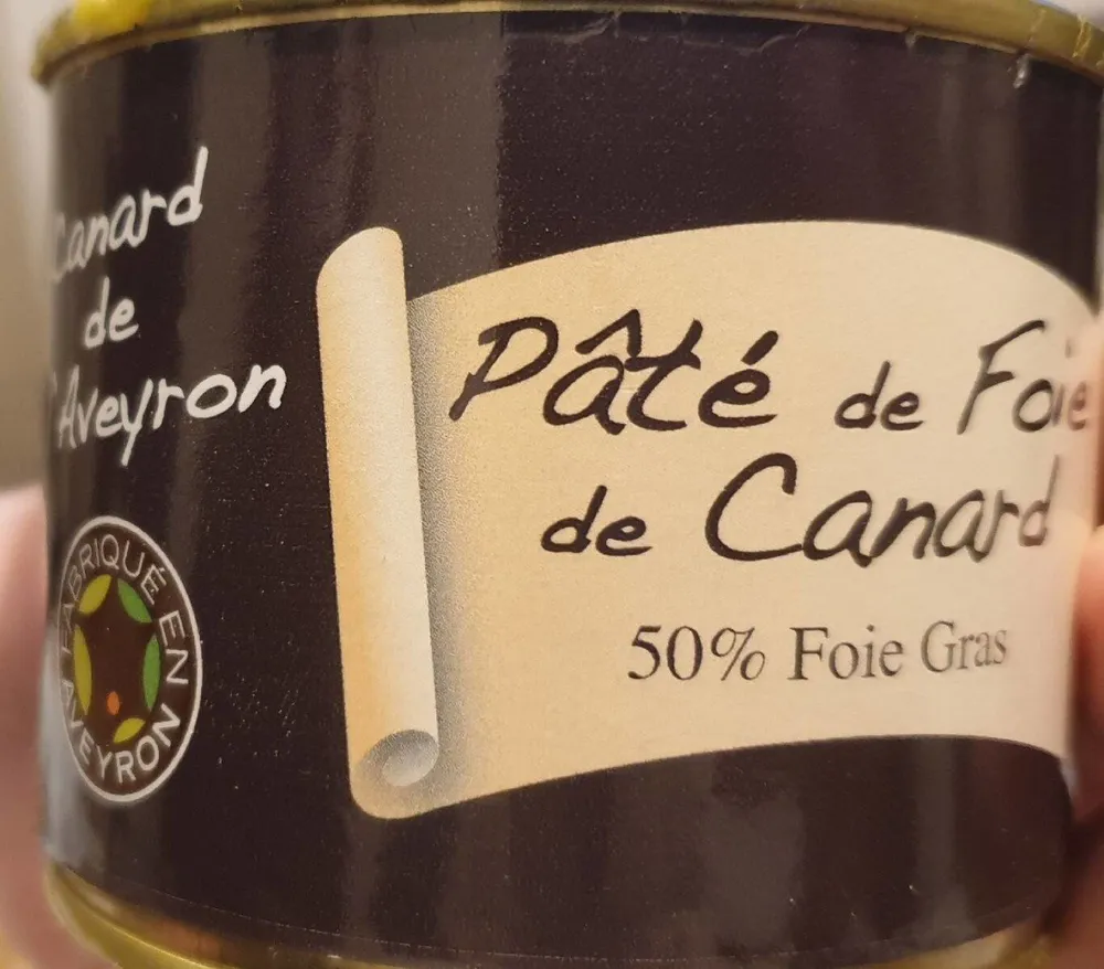 Pâté de foie de canard