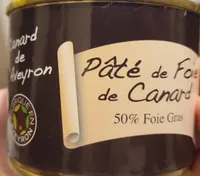 Pâté de foie de canard