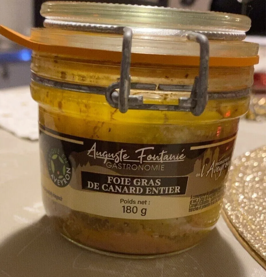 Fois gras de canard