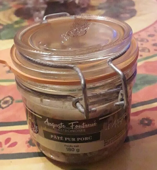Pâté pur porc