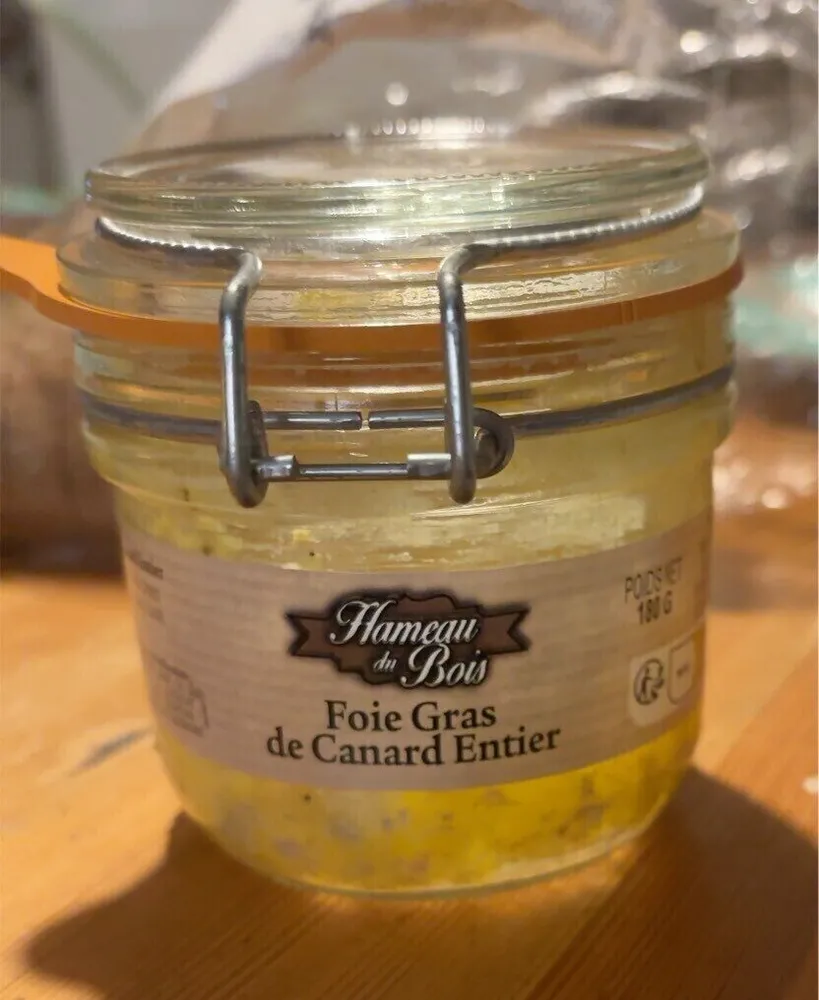 Foie gras de canard entier