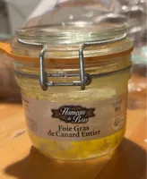 Foie gras de canard entier