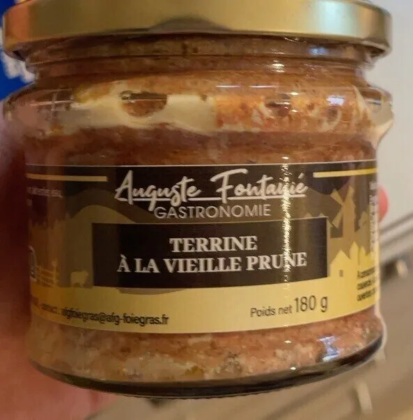 Terrine A La Vielle Prune