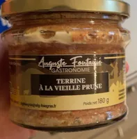 Terrine A La Vielle Prune