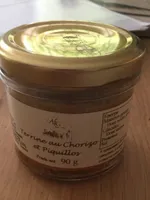 Terrine de chorizo et piquillos