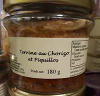 Terrine au chorizo et piquillos