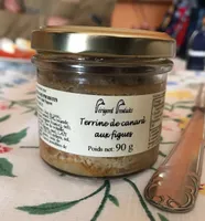 Terrine de canard aux figues