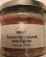 Terrine de canard aux figues