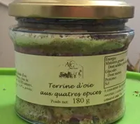 Terrina d’oie aux quatres epices