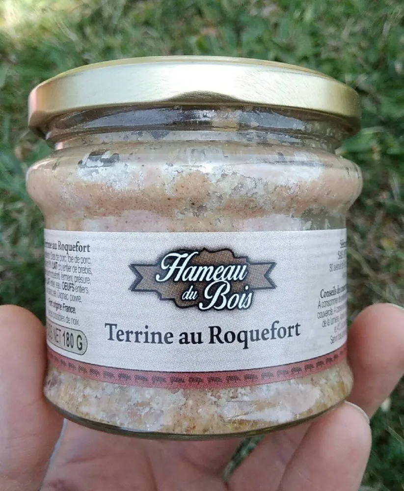 Terrine au Roquefort