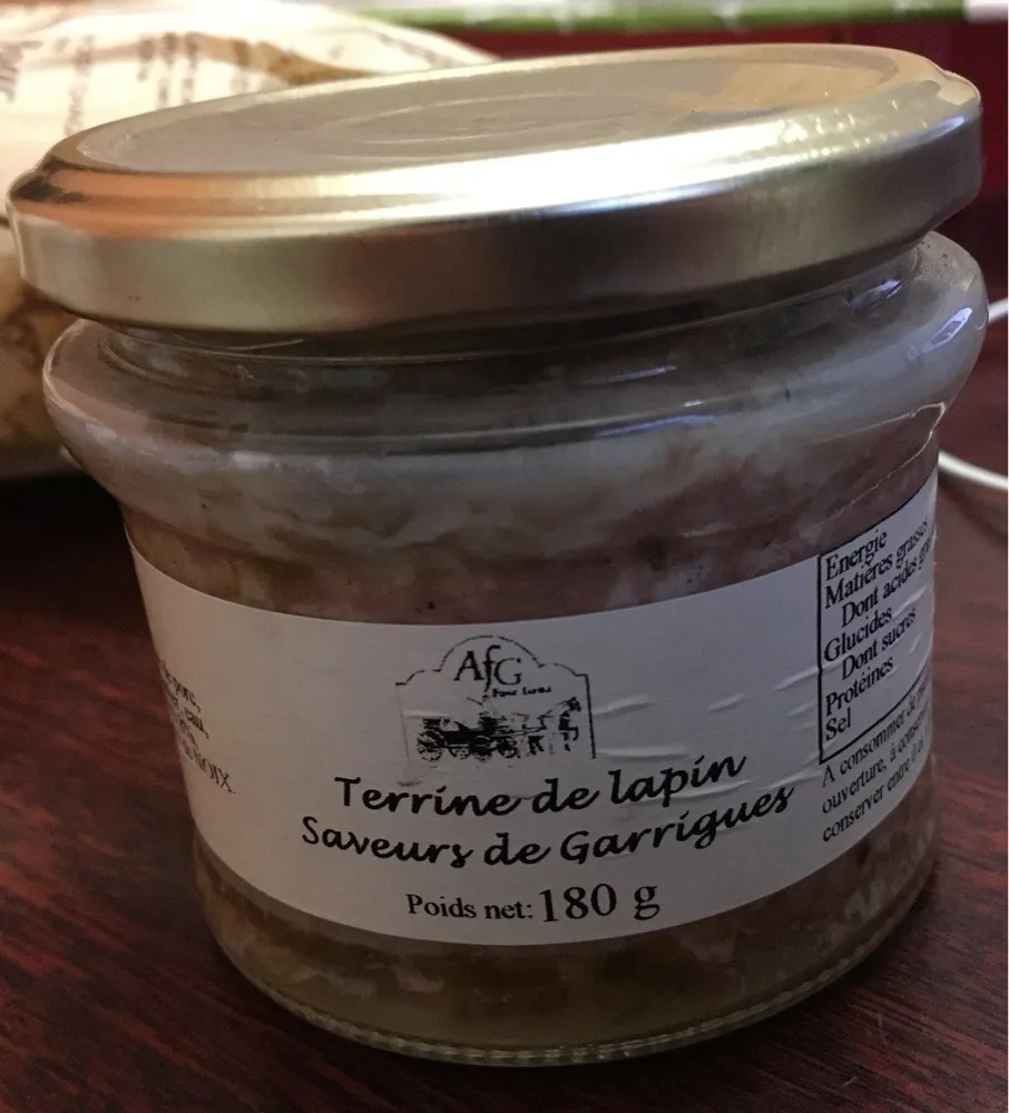 Terrine de lapin