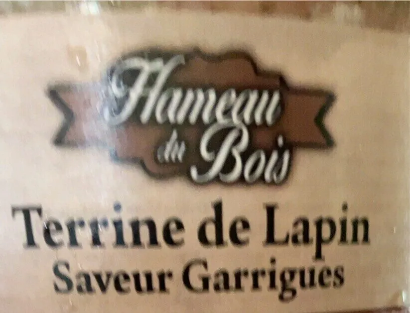 Terrine lapin saveur garrigues