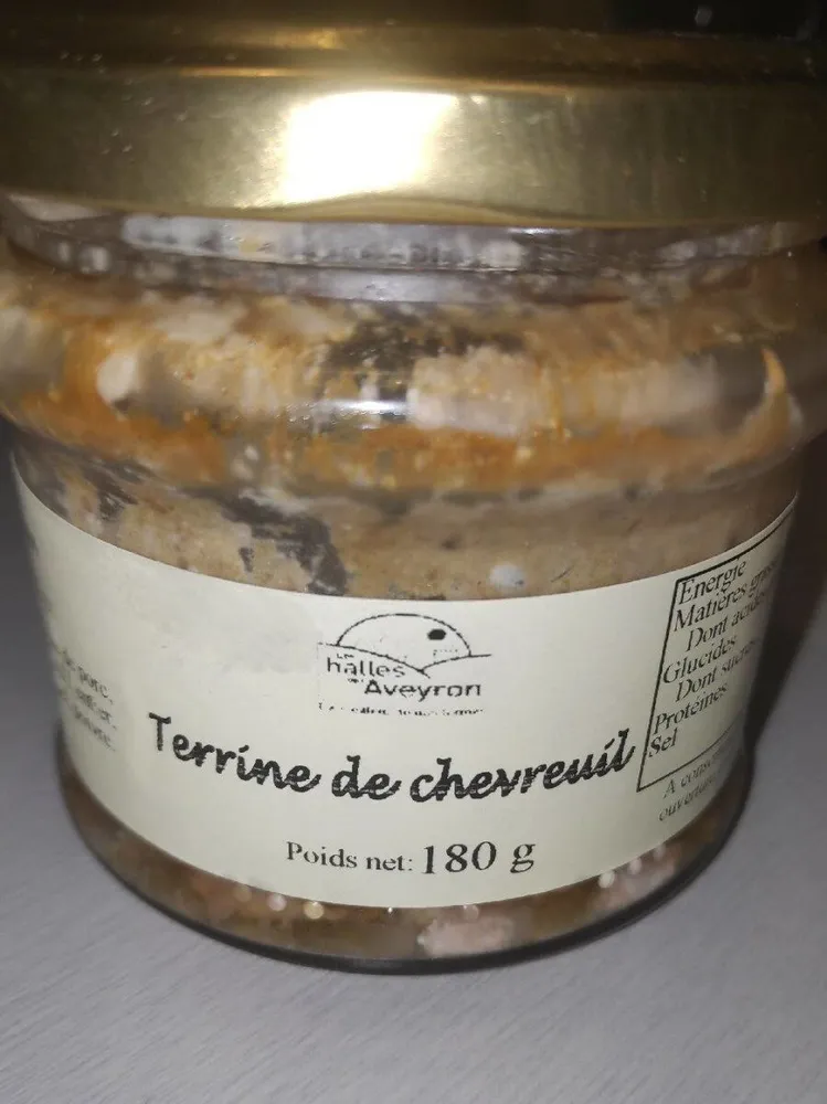 Terrine de chevreuil