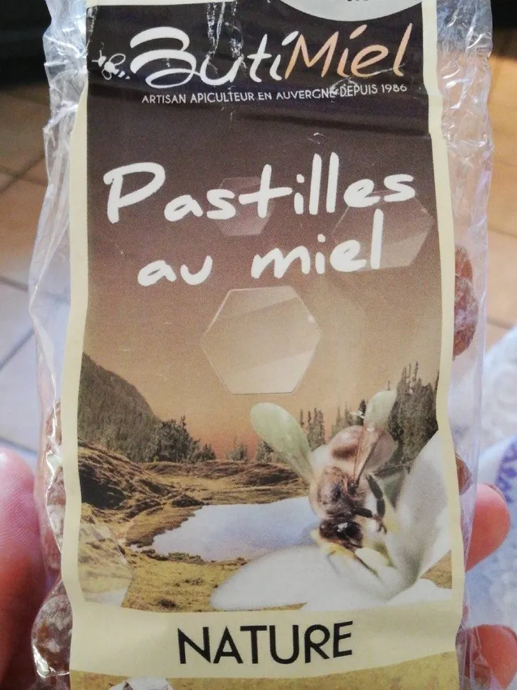 Pastilles au miel