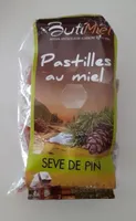 Pastilles au miel à la sève de pin