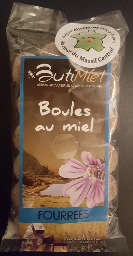 Boules au miel