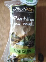 Pastille au miel et sève de pin