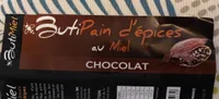 Pain d'épices au Miel Chocolat