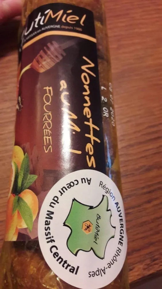 Nonnettes au miel fourrées à l'orange