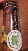 Nonnettes au miel fourrées à l'orange