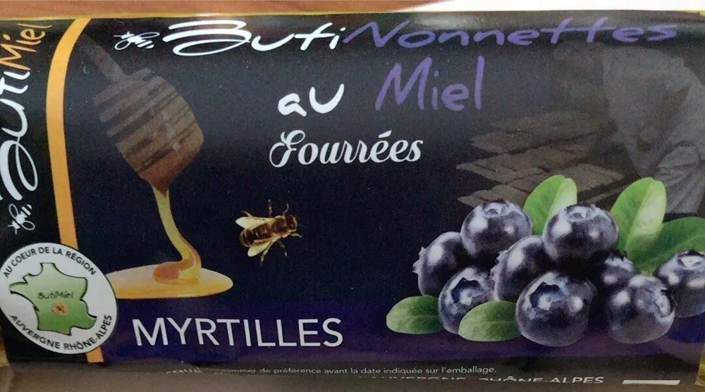 Nonettes au Miel