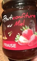 Buticonfiture au miel fraise