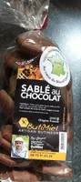 Sable au chocolat