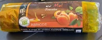 Butinonnettes au miel fourrées abricot