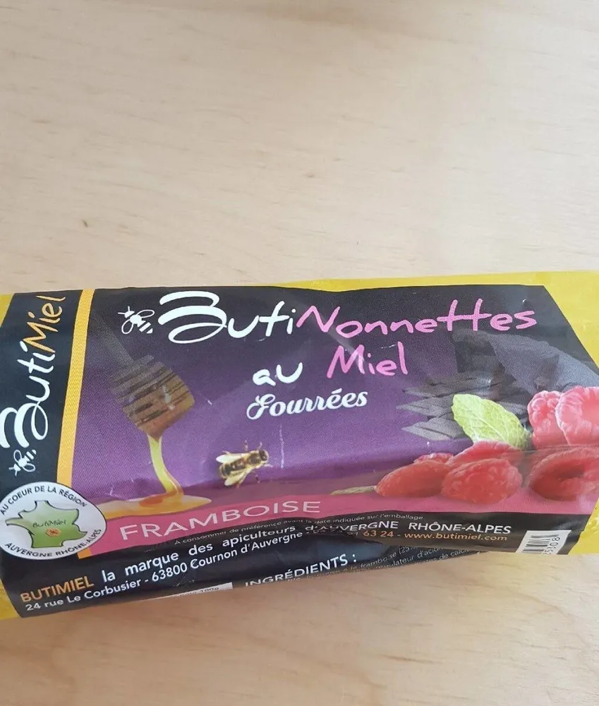 Butinonettes au miel