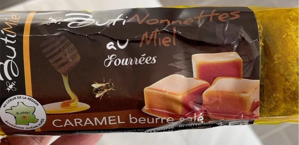 Butinonettes au miel fourrées