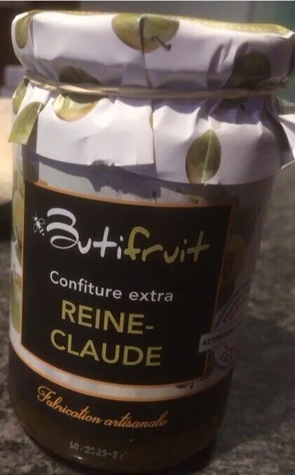 Confiture extra reine claude
