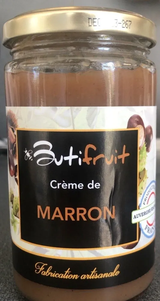 Crème de Marron