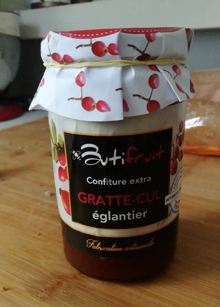 Confiture gratte cul