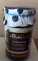 Confiture extra Myrtille Sauvage