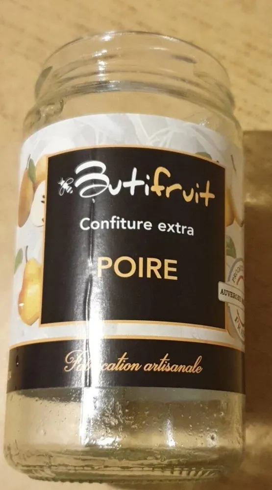 BUTIFRUIT Confiture extra