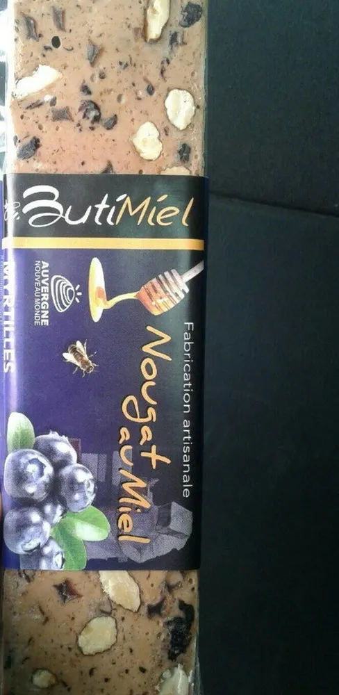 Nougat au miel