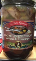 Coq au vin d'Auvergne
