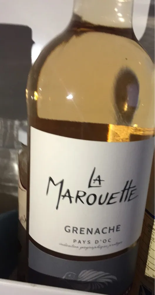 Vinceremos Grenache Rose "La Marouette" 2014
