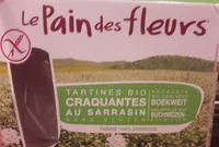 Tartines croquantes au sarrasin