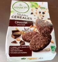 Sablés Céréales Chocolat
