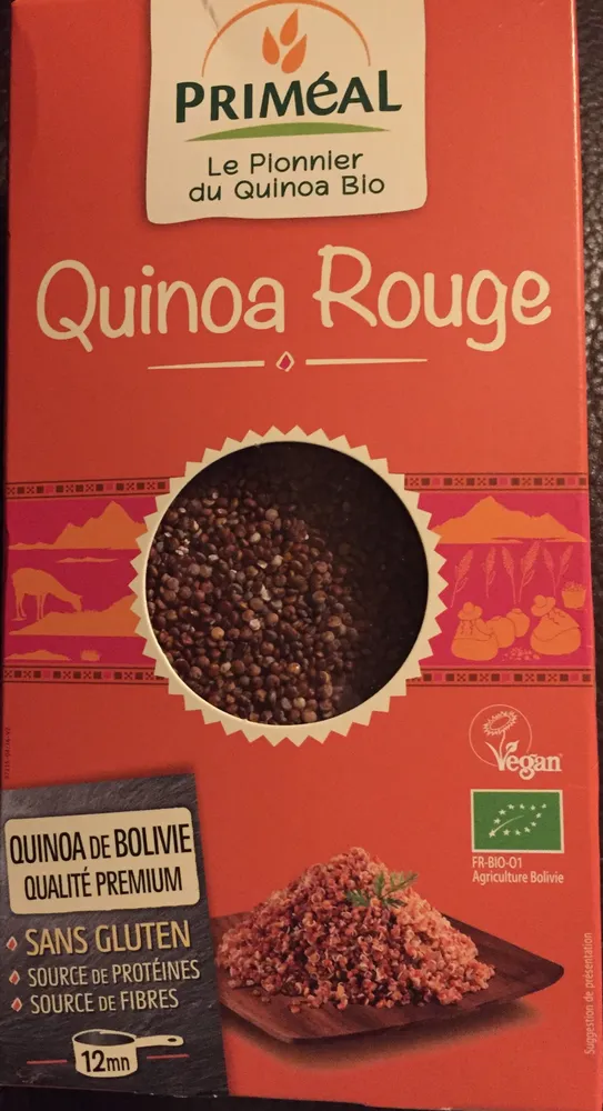Quinoa Rouge Bio