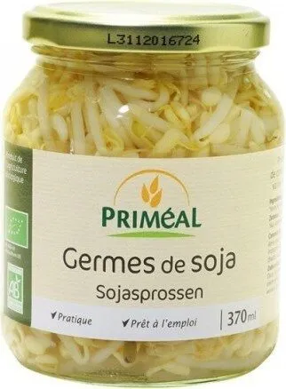 Pousses de haricots mungo