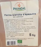 Farine blanche d'épeautre