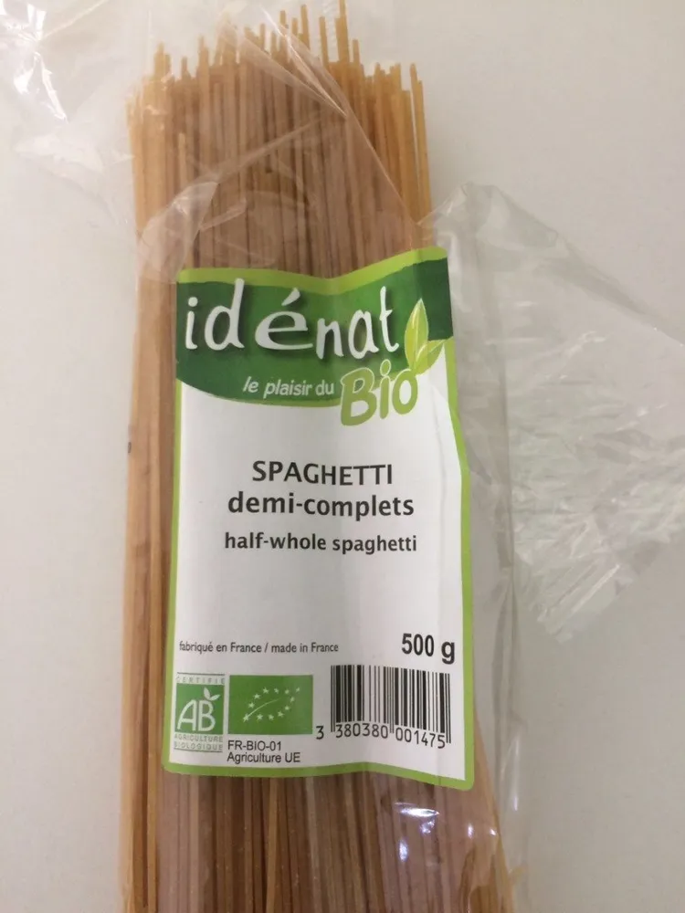 Idénat spaghetti demi complete