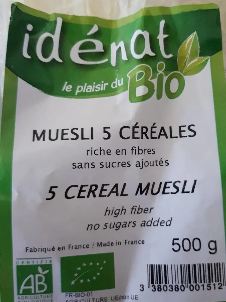 Muesli 5 cereales