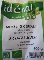 Muesli 5 cereales